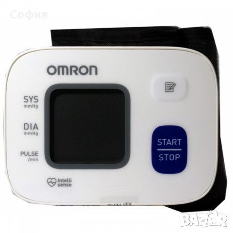 OMRON RS2 / Омрон RS2 апарат за измерване на кръвното налягане на китката НАЛИЧНО!!!, снимка 1 - Уреди за диагностика - 28987969