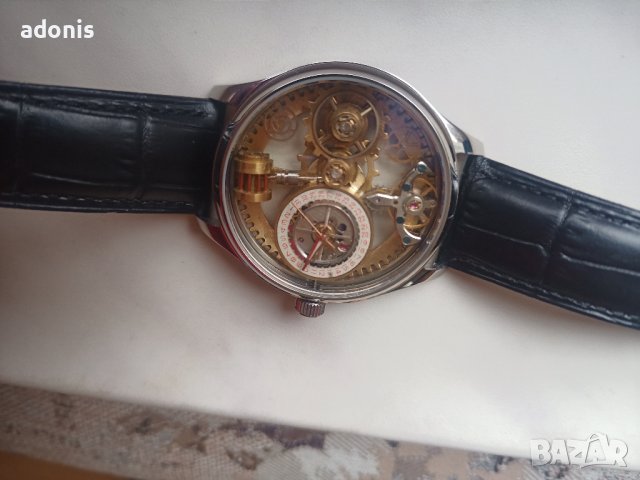 Оригинален автоматичен механичен часовник. Original authentic automatic mechanical watch, снимка 6 - Други - 43515133