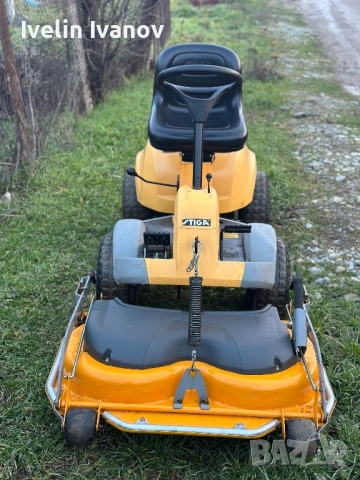 Тракторна косачка 13кс, снимка 3 - Градинска техника - 53400089