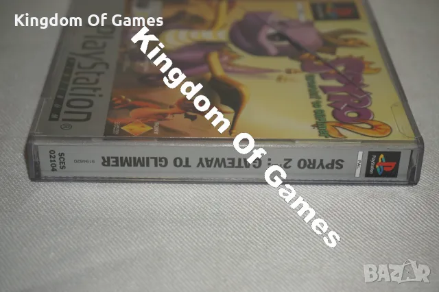 Рядка Игра за PS1 Spyro 2: Gateway to Glimmer Platinum PAL ТЕСТВАНА И РАБОТЕЩА, снимка 6 - Игри за PlayStation - 49291671