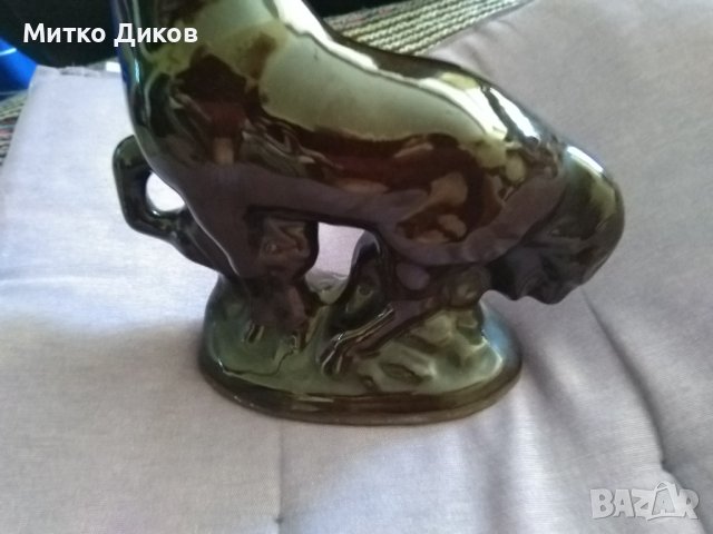 Конче порцелан за украса Н-230мм  180х63мм, снимка 2 - Декорация за дома - 37427646