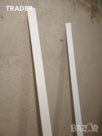 Ъглов профил 30х30мм 200см и 40х20мм 200см  алуминиев бял , снимка 3 - Други стоки за дома - 38341375