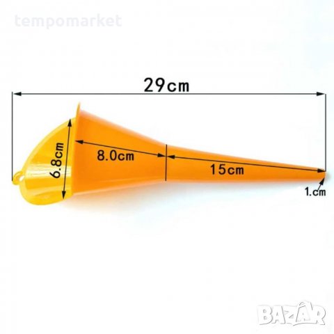 Фуния пвц - 1751 малка, снимка 1