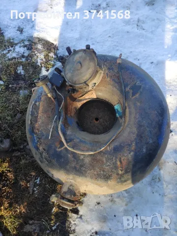 продавам газ бутилка със редуктор 