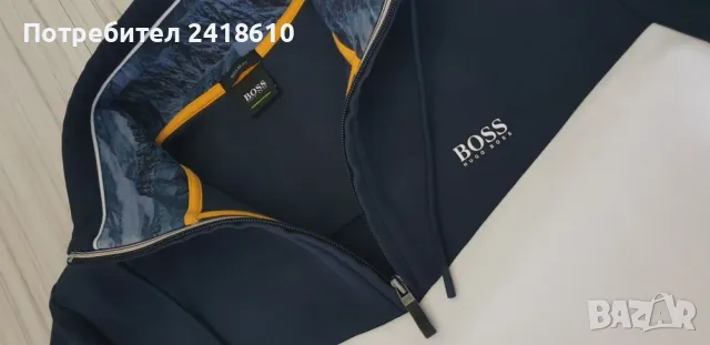 Hugo Boss Sweat 1 Half Zip Regular Fit Mens Size M НОВО!  ОРИГИНАЛ! Мъжко горнище с 3/4 Цип!, снимка 2 - Спортни дрехи, екипи - 47437893