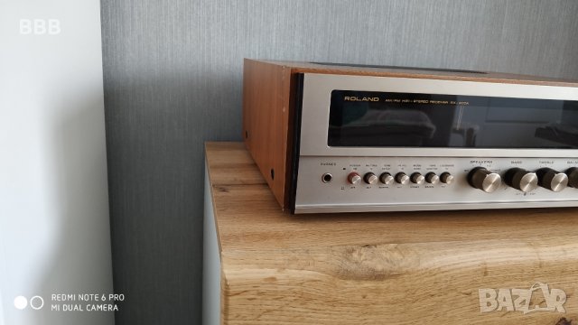Roland (Rotel) RX 600A Ресивър / Усилвател, снимка 4 - Ресийвъри, усилватели, смесителни пултове - 32222471