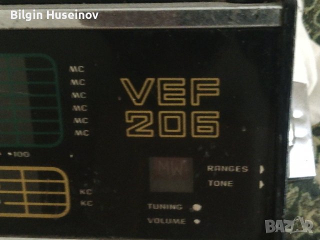 Радио SELENA B 211 и радио веф 206 , снимка 5 - Радиокасетофони, транзистори - 37819617