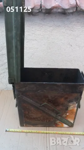 масивна военна метална кутия за инструменти , снимка 14 - Антикварни и старинни предмети - 48200983