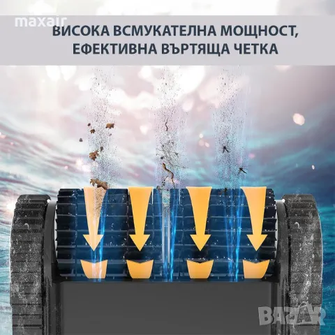 Безкабелен робот за басейни Wybot C1 Pro * Безплатна доставка * Гаранция 2 години, снимка 11 - Други стоки за дома - 49771629