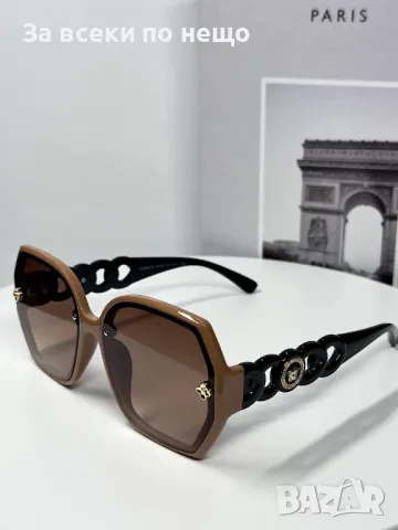Versace Слънчеви Очила С UV400 Защита С ПОДАРЪК🎁Калъф Версаче - Различни Цветове Код E106, снимка 10 - Слънчеви и диоптрични очила - 50231324