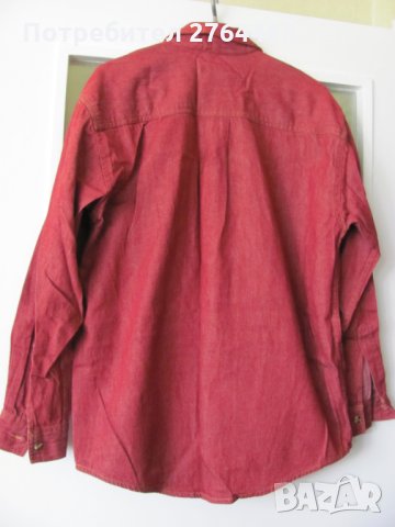 Дънкова риза, снимка 3 - Ризи - 32490715