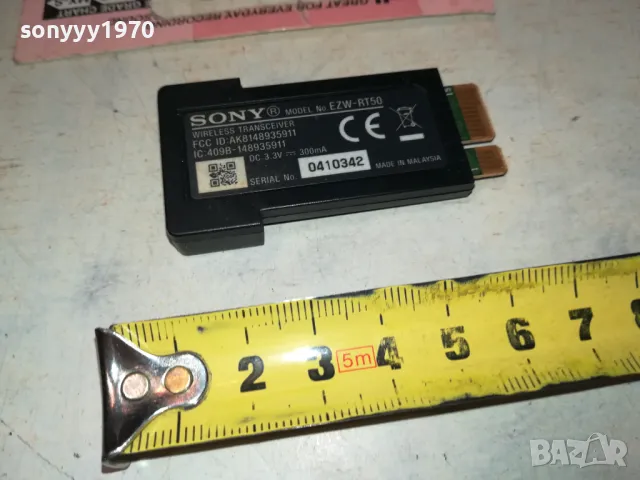 sold out-SONY EZW-RT50 WIRELESS TRANSCEIVER-ЗА УСИЛВАТЕЛ ВНОС SWISS 0402251040, снимка 12 - Ресийвъри, усилватели, смесителни пултове - 48957990
