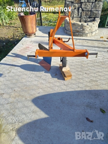 плуг 1х20, снимка 3 - Селскостопанска техника - 52114349