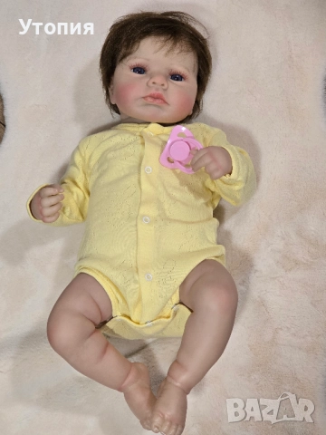 НОВО! Реалистична кукла бебе , снимка 3 - Кукли - 52726431