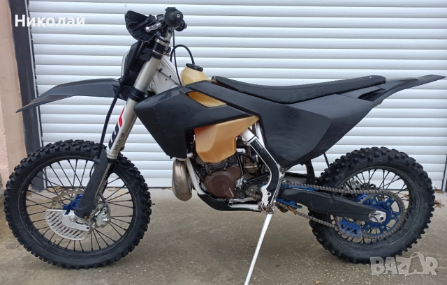 Husqvarna TE300 2017 Регистриран, снимка 2 - Мотоциклети и мототехника - 48092798