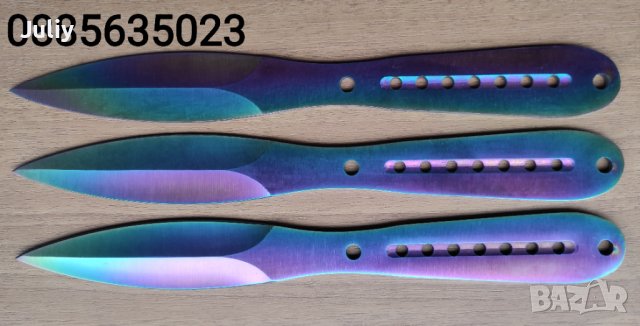 Ножове за хвърляне, снимка 1 - Ножове - 36982821