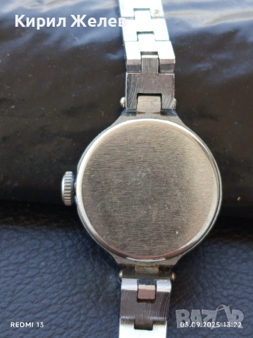 Стар механичен часовник ЗАРЯ 17 камъка СССР за КОЛЕКЦИОНЕРИ 34505, снимка 6 - Антикварни и старинни предмети - 51590797