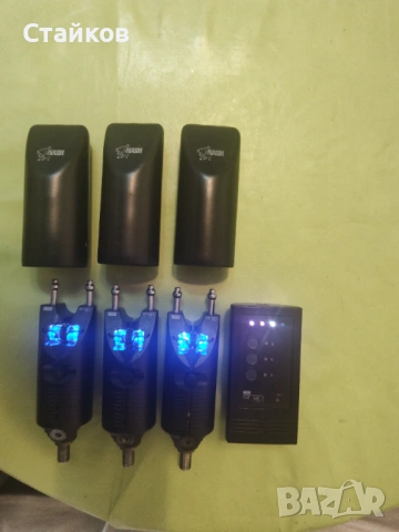 Сигнализатори NASH RS-1, снимка 2 - Такъми - 53217961