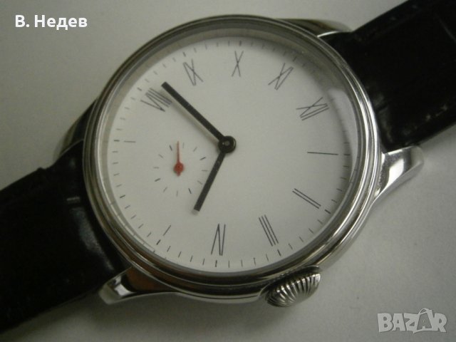 No name, japan quartz movement, case 38,5 mm, снимка 3 - Мъжки - 39802777