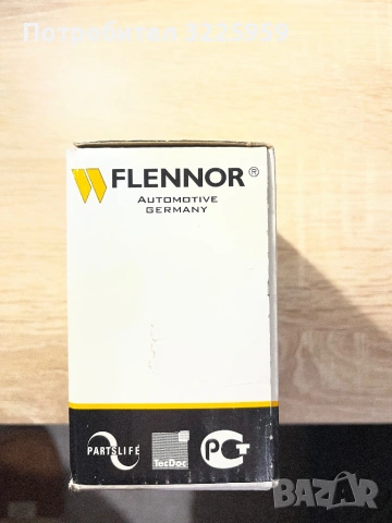 Flennor-FU15599 Паразитна водеща ролка,зъбен ремък, снимка 2 - Части - 53404964