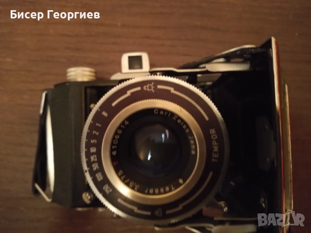 Фотоапарат RHEINMETALL WELTAX - немски , сгъваем , мехов