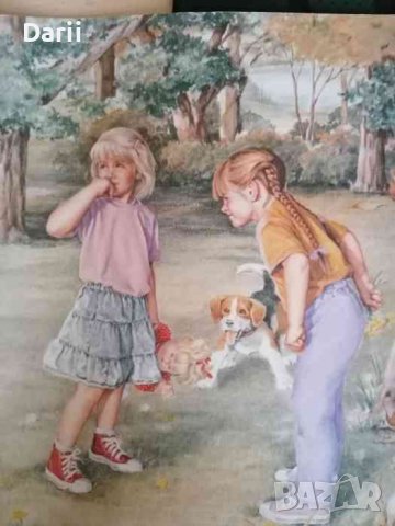 Приключенията на Катя при Езерото на боровинките- Джош и Доти Макдауел, снимка 3 - Детски книжки - 37856784