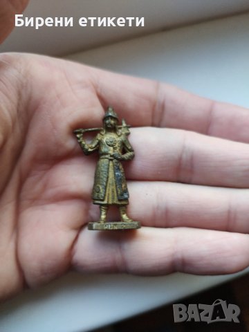 Стара метална фигурка Киндер , снимка 4 - Колекции - 39312644