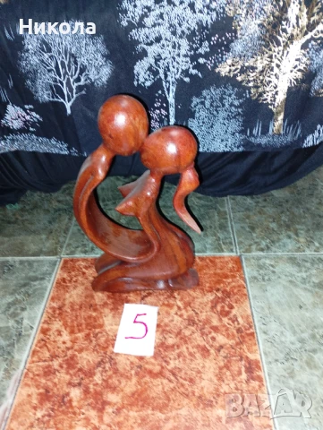 Женски дървени пластики, снимка 11 - Декорация за дома - 50693282
