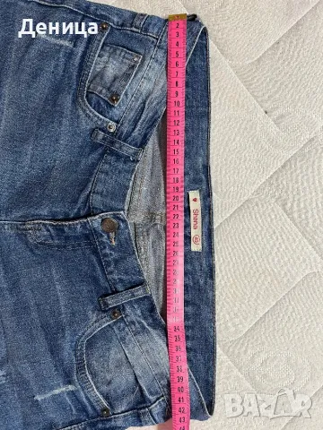 Дамски дънки с ниска талия , снимка 7 - Дънки - 50060399