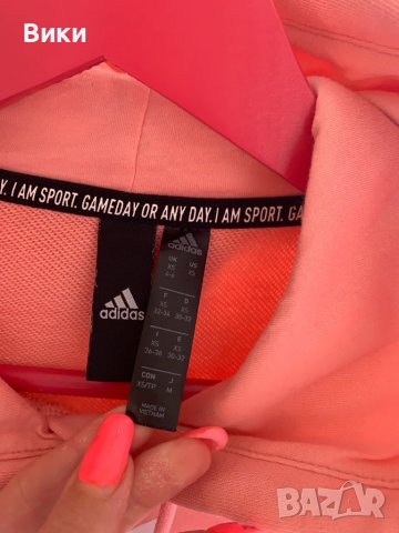 Adidas дамски суитчър, снимка 6 - Суичъри - 39561844