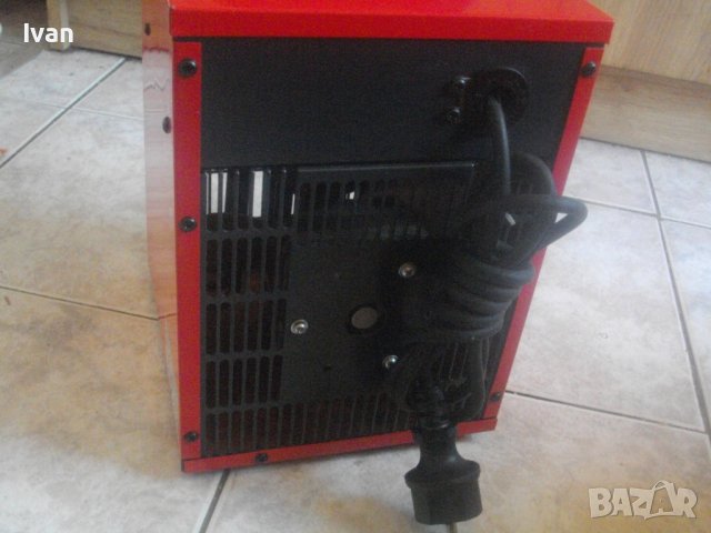 2KW 2000Вата Електрически Калорифер Отоплител Метален Компактен Холандия/Нидерландия Различни Печка , снимка 9 - Печки, фурни - 37717663