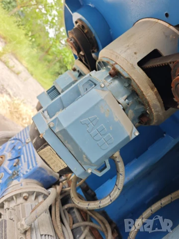 Електромотор 3 фазен ABB Motors M2AA 112 M-4, снимка 10 - Електродвигатели - 50674554