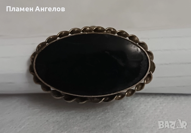 Стар дамски пръстен, снимка 3 - Антикварни и старинни предмети - 51686018