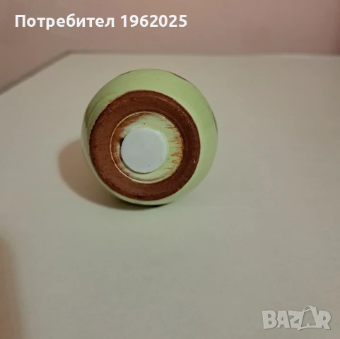 Автентични Керамични съдове - Гърне, Кана ,Свещник и Пепелник, снимка 11 - Градински мебели, декорация  - 36739493