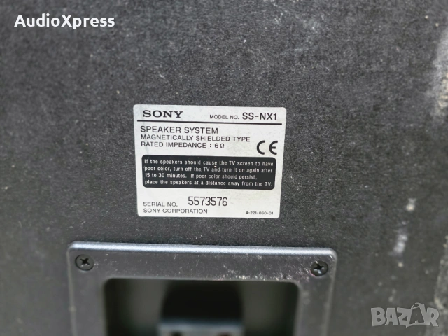 Тонколони    🎵 Sony SS-NX1 – 80 € 🔊💥, снимка 7 - Тонколони - 53458537