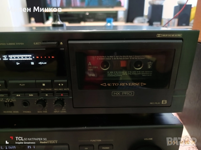 DENON , снимка 3 - Декове - 52957225