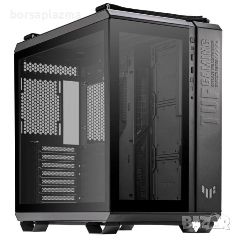 ASUS TUF Gaming GT502 Midi-Tower, закалено стъкло - черно, снимка 1 - Захранвания и кутии - 44016907