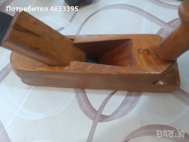 Старо дърводелски ренде, снимка 6 - Антикварни и старинни предмети - 52443261