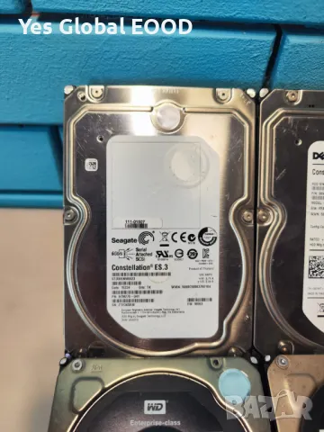 Seagate / WD / DELL / HP - 1 TB / 2 TB / 3TB SAS HDD Хард диск, снимка 7 - Твърди дискове - 48499591