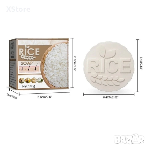 Оризов сапун против косопад, снимка 7 - Други стоки за дома - 52595082