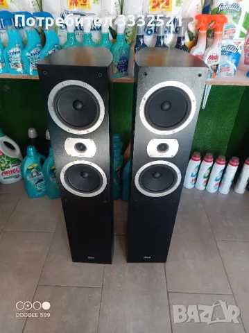 Трилентови тонколони HECO , снимка 3 - Тонколони - 49054979