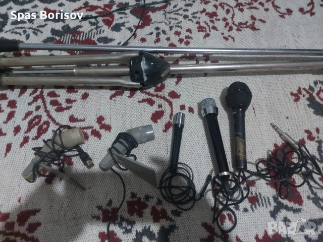 микрофон ни и стока за мкрофон, снимка 3 - Микрофони - 52654678