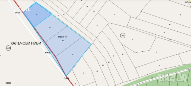 Парцел до яз. Искър, снимка 5 - Парцели - 21953721