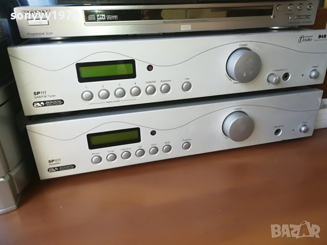 acoustic soliutions tuner+ampli-внос от англия, снимка 2 - Ресийвъри, усилватели, смесителни пултове - 28408774