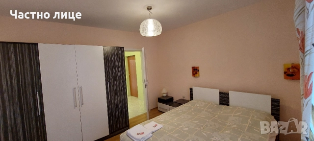 Под наем просторен обзаведен двустаен апартамент в Черно Море, Несебър, снимка 11 - Апартаменти - 51818758