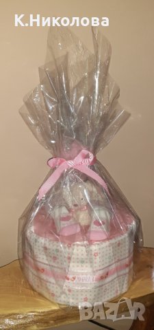 Торта от памперси, снимка 9 - Други - 37571882