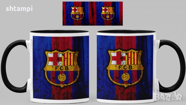 Чаша Барселона Barcelona Керамична, снимка 7 - Фен артикули - 34782963