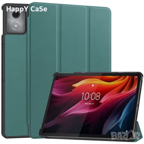 Lenovo Tab K11 Plus / M11 2024 / Кожен калъф смарт кейс за таблет, снимка 7 - Таблети - 48523234