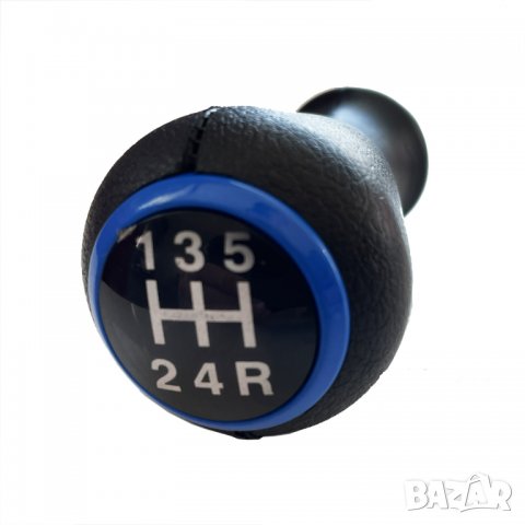 Топка за скоростен лост Пежо Peugeot Ситроен Citroen син ринг, снимка 3 - Аксесоари и консумативи - 39599147