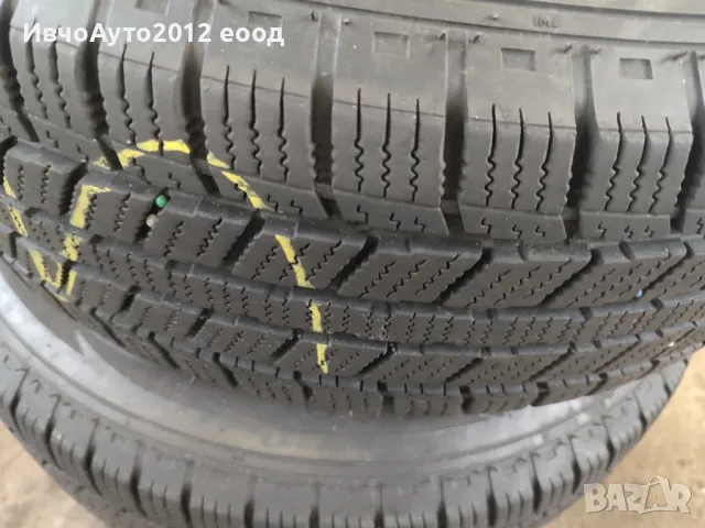 215/70/15 tracmax ice plus s110, снимка 4 - Гуми и джанти - 48193581